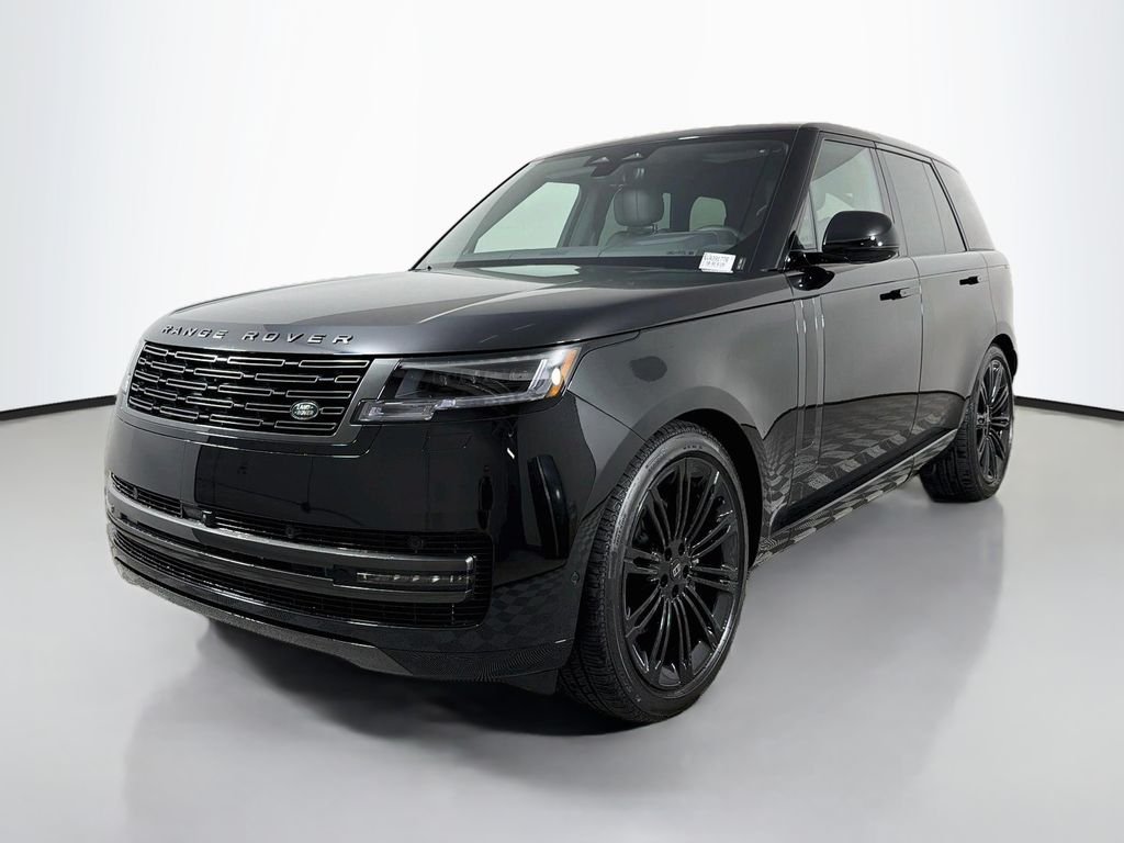 New 2027 Santorini Black Land Rover SE image 1