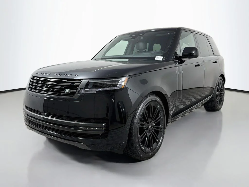 New 2027 Santorini Black Land Rover SE image 1