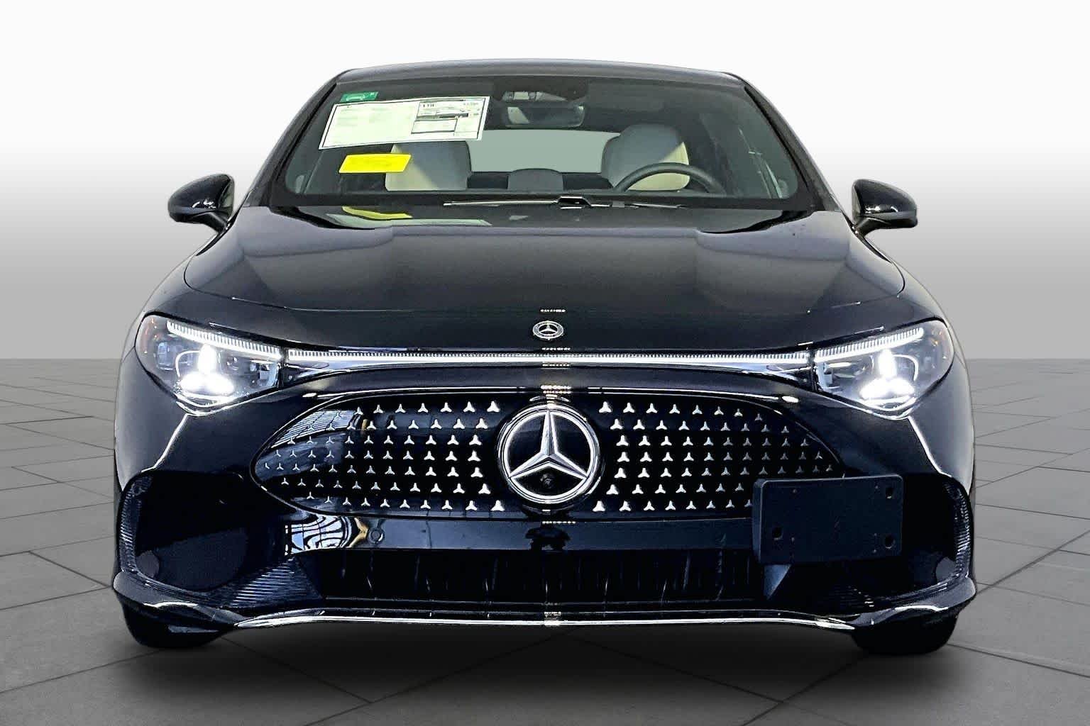 New 2027 Cosmos Black Metallic Mercedes-Benz CLA 350 Electric image 2