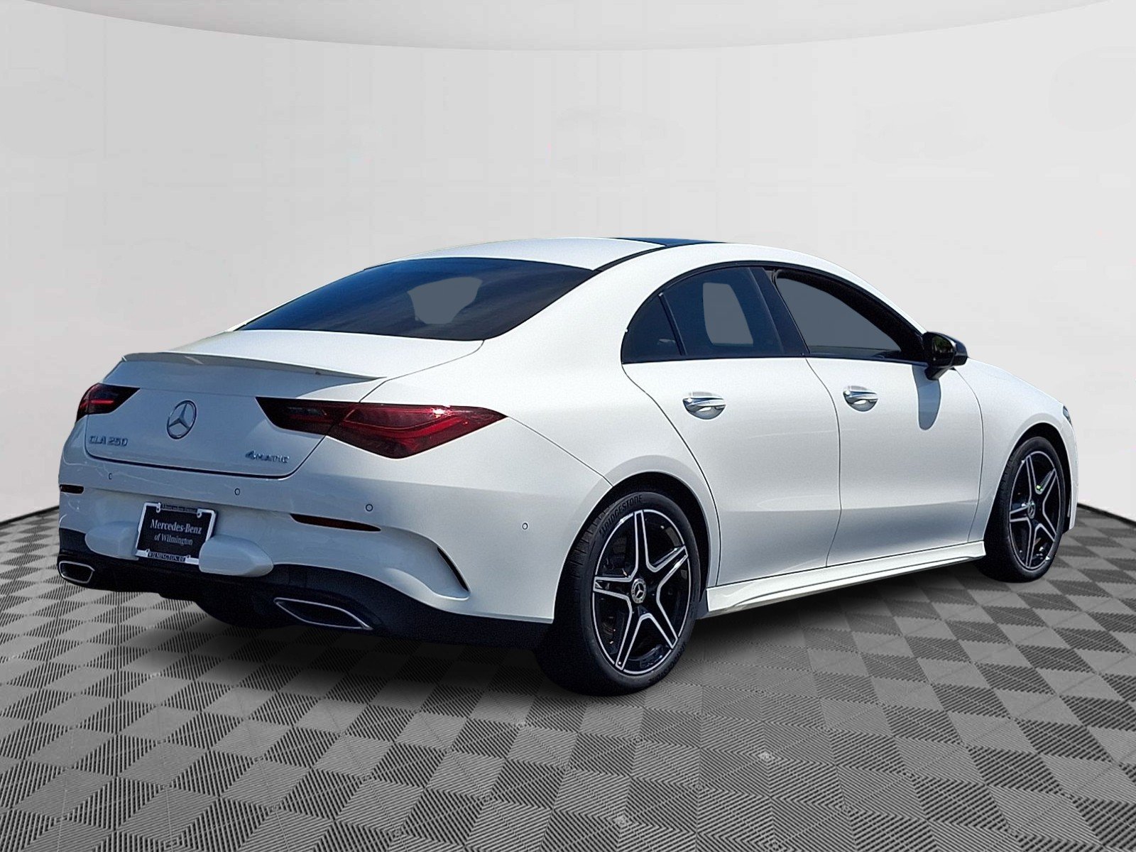 Certified Used 2024 Polar White Mercedes-Benz CLA 250 image 6