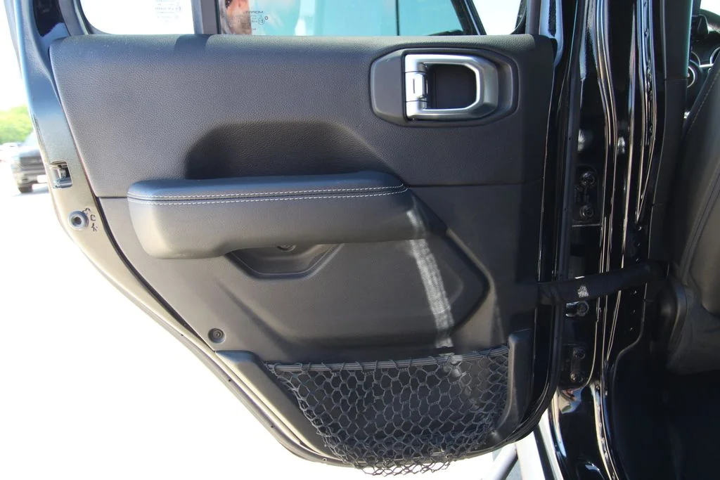 Used 2019 Black Jeep Unlimited Sahara image 41