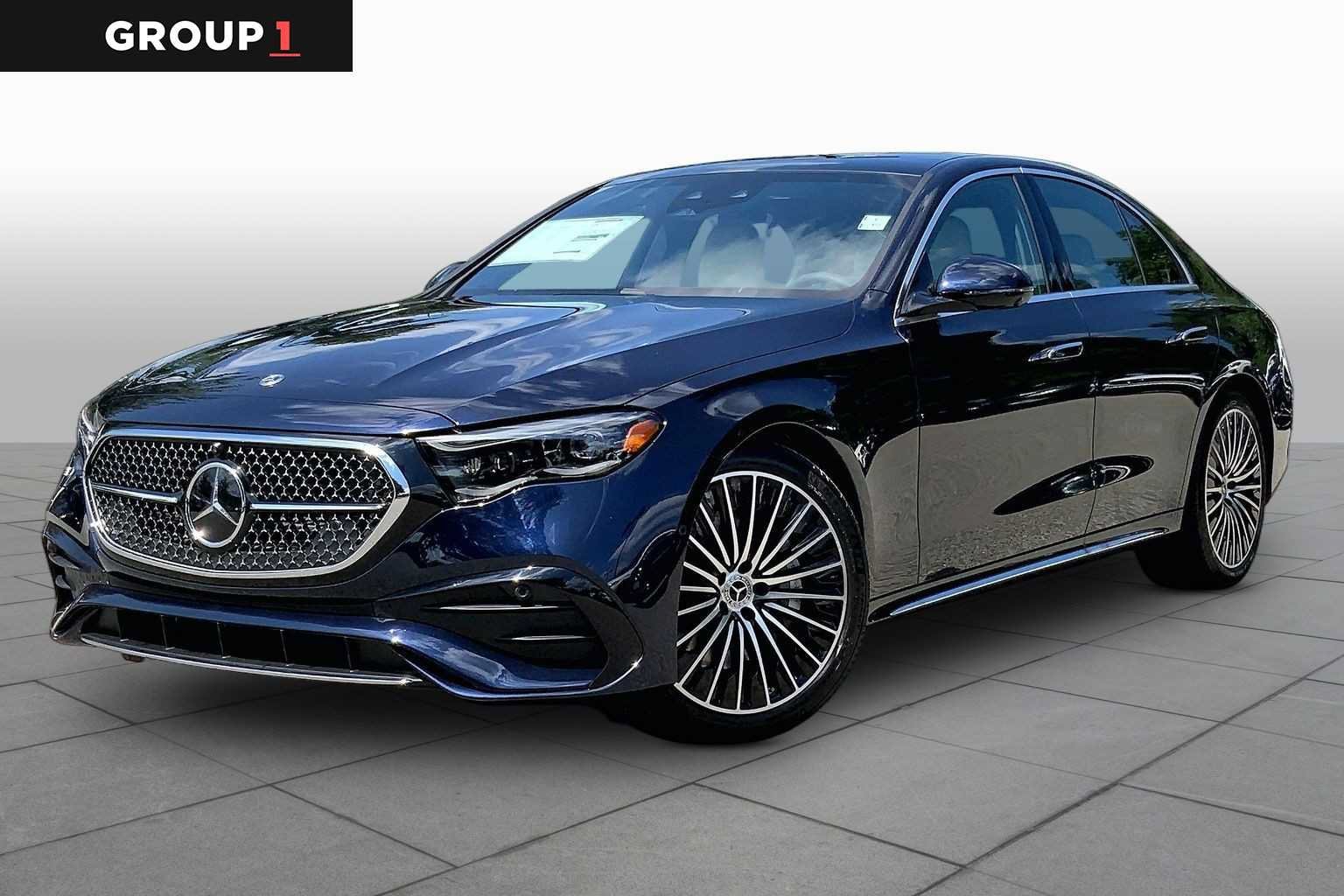 New 2027 Nautical Blue Metallic Mercedes-Benz E 450 image 1