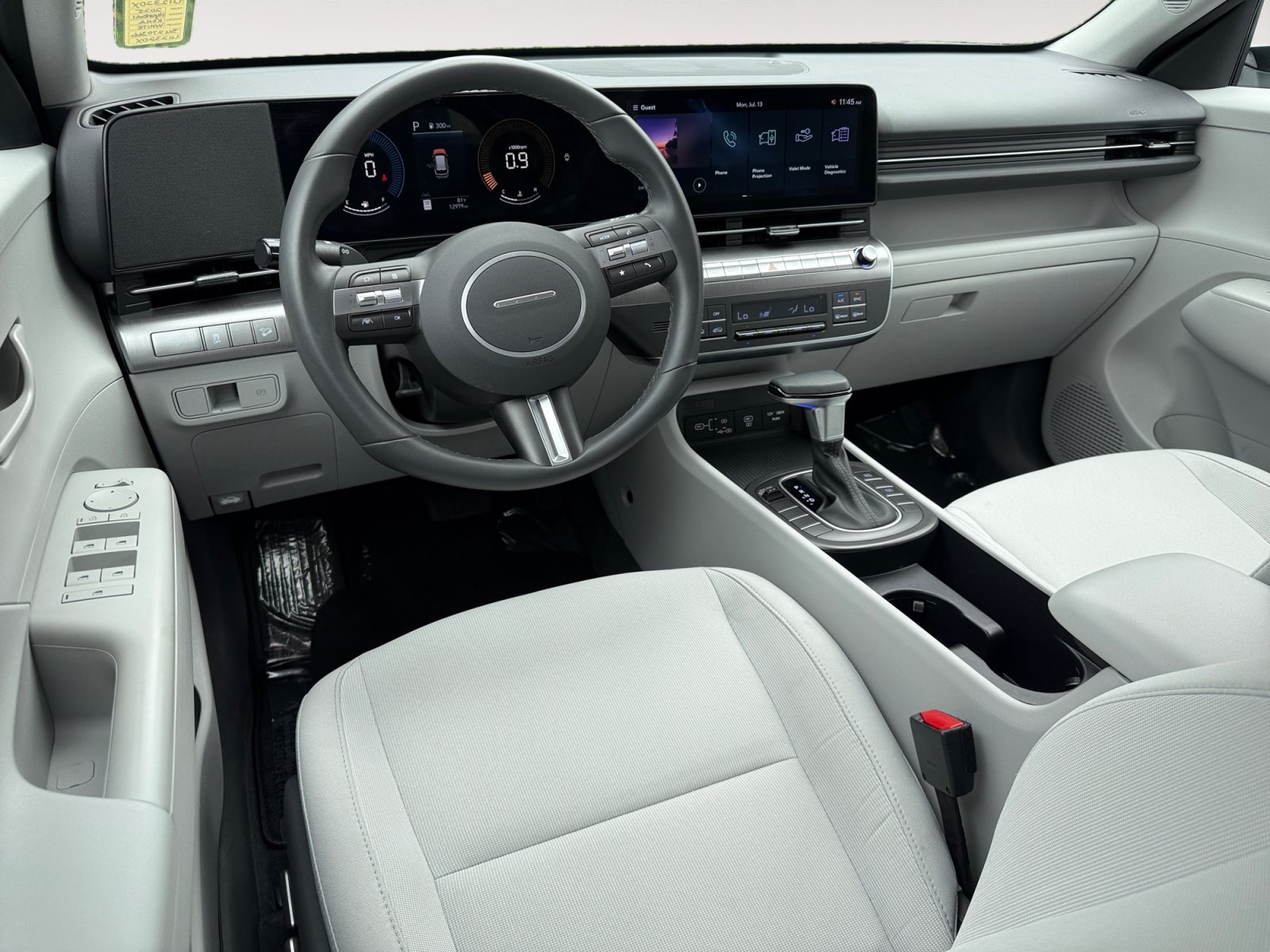 Certified Used 2025 White Hyundai SEL image 15
