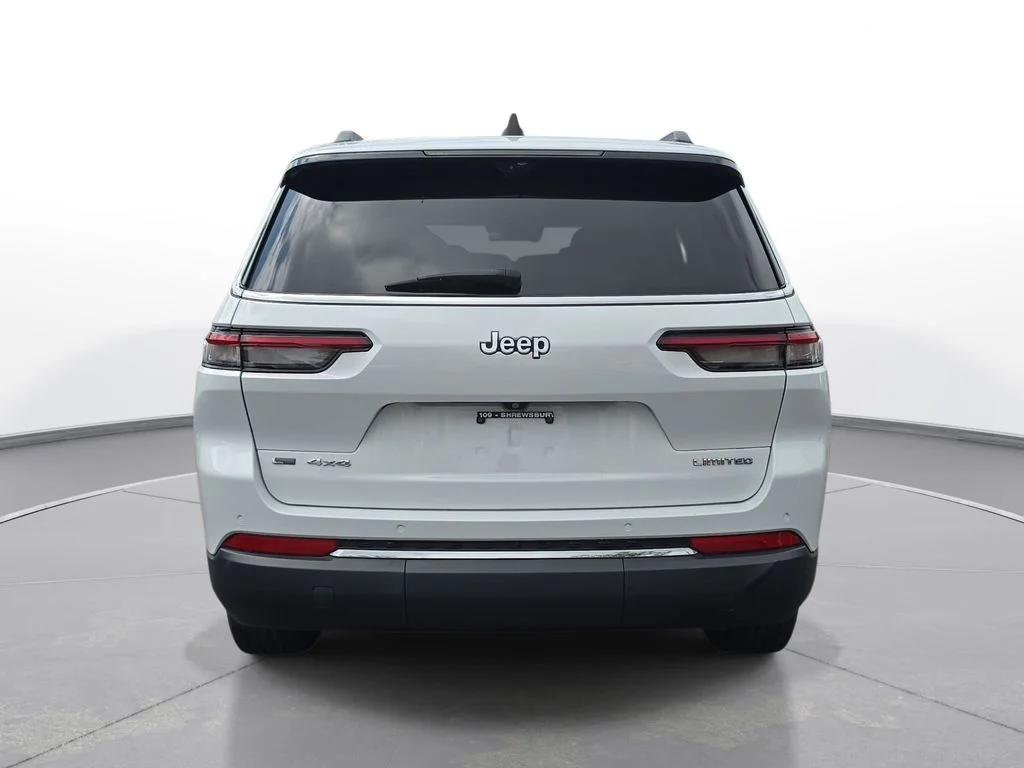 Used 2023 White Jeep Limited image 6