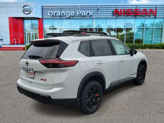 New 2026 White Nissan Rock Creek image 2