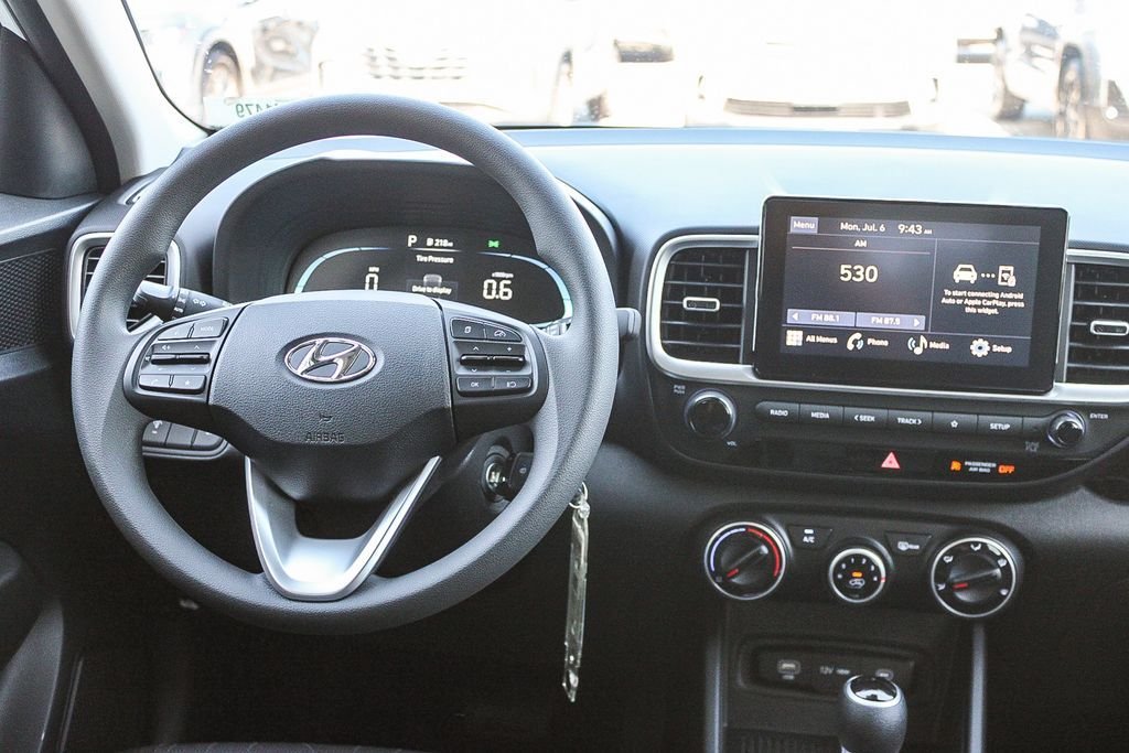 New 2026 White Hyundai SE image 14