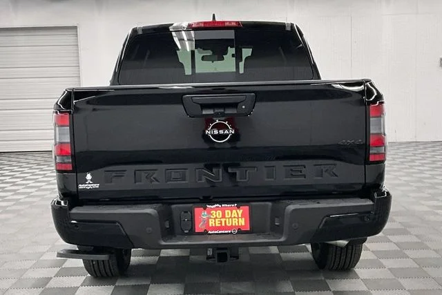 New 2026 Super Black Nissan SV image 4