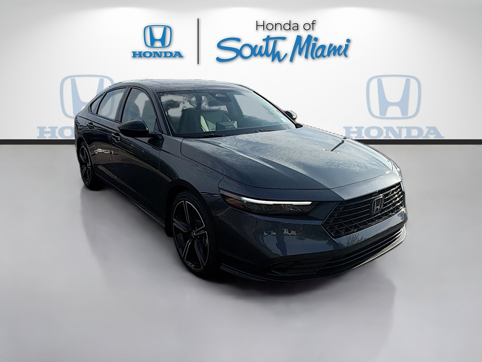 New 2026 Meteorite Gray Metallic Honda SE image 1