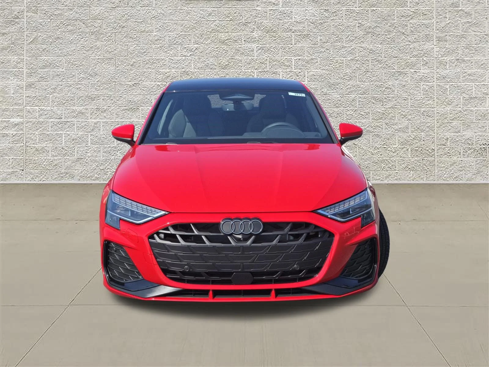 New 2026 Progressive Red Metallic Audi Premium Plus image 2