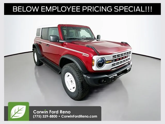 2026 Ford Bronco Heritage Edition 4x4's photo