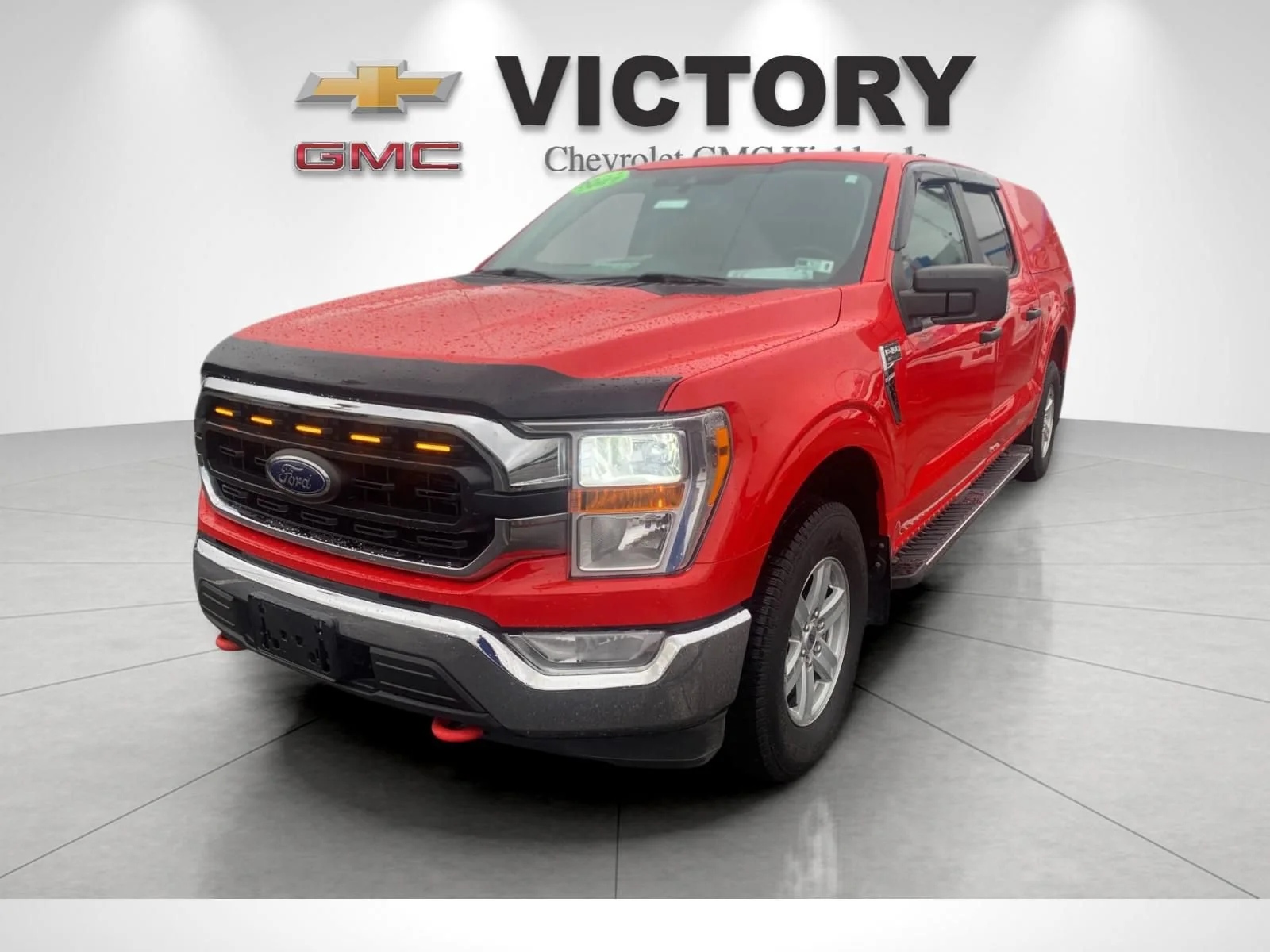Used 2021 Red Ford XLT image 7