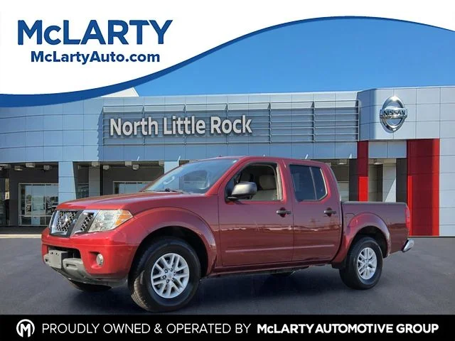 2016 Nissan Frontier SV