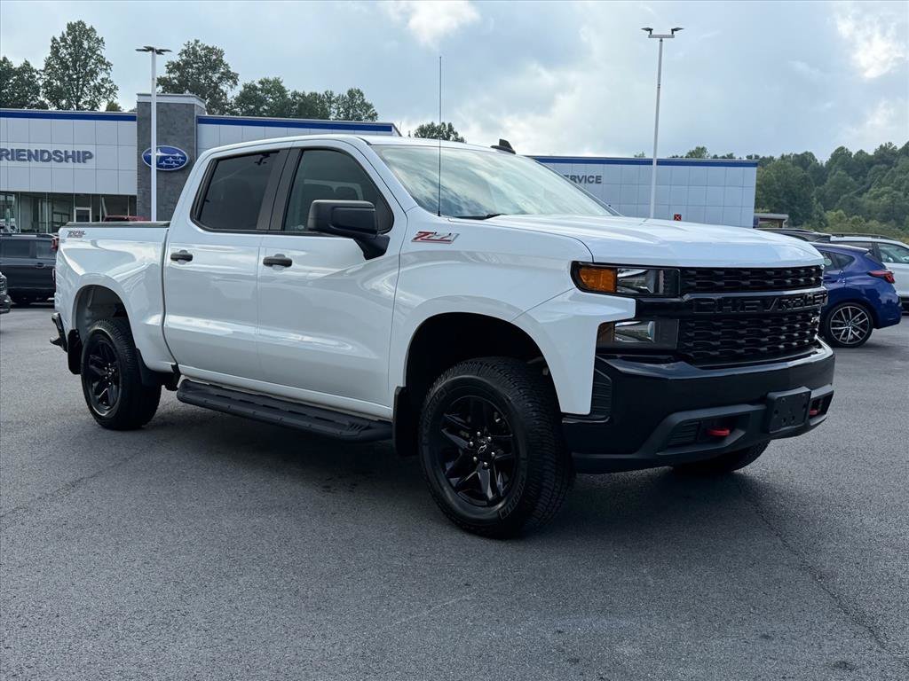 Used 2021 White Chevrolet Custom Trail Boss image 16
