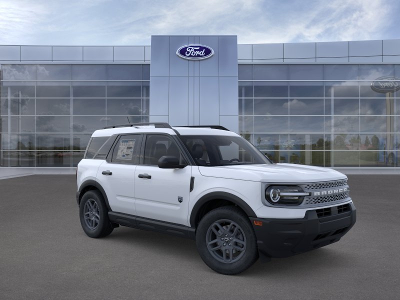 Used 2026 Space White Metallic Ford Big Bend® image 7