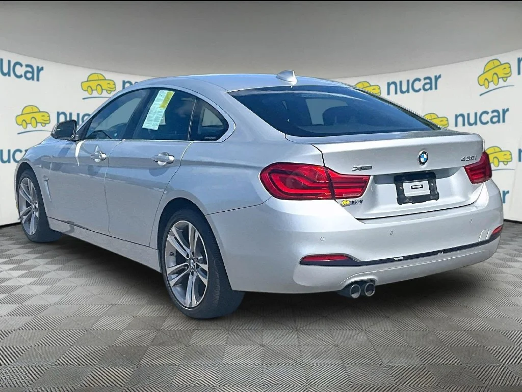 Used 2019 Silver BMW 430i xDrive Gran Coupe image 4