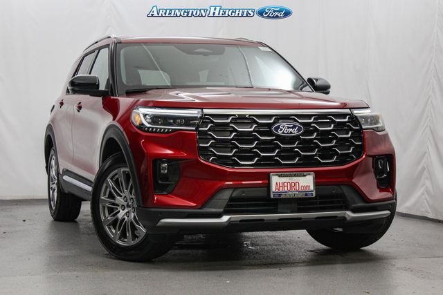 New 2027 Ruby Red Metallic Tinted Clearcoat Ford Platinum™ image 1