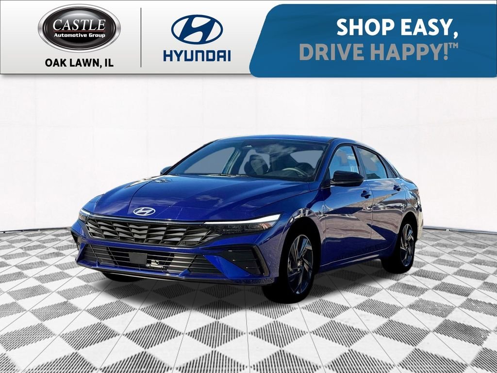 New 2026 Blue Hyundai SEL Sport image 1