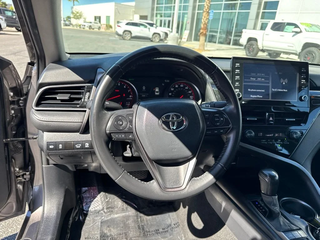 Used 2024 Gray Toyota XSE image 14