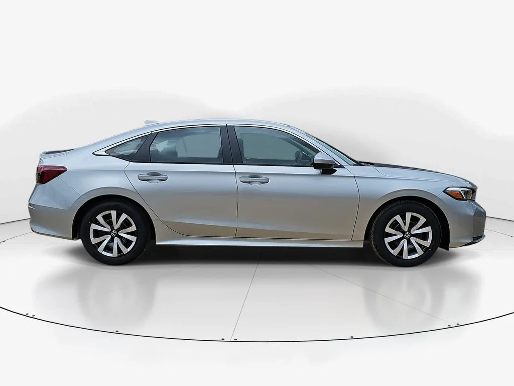 Used 2026 Solar Silver Metallic Honda LX image 9