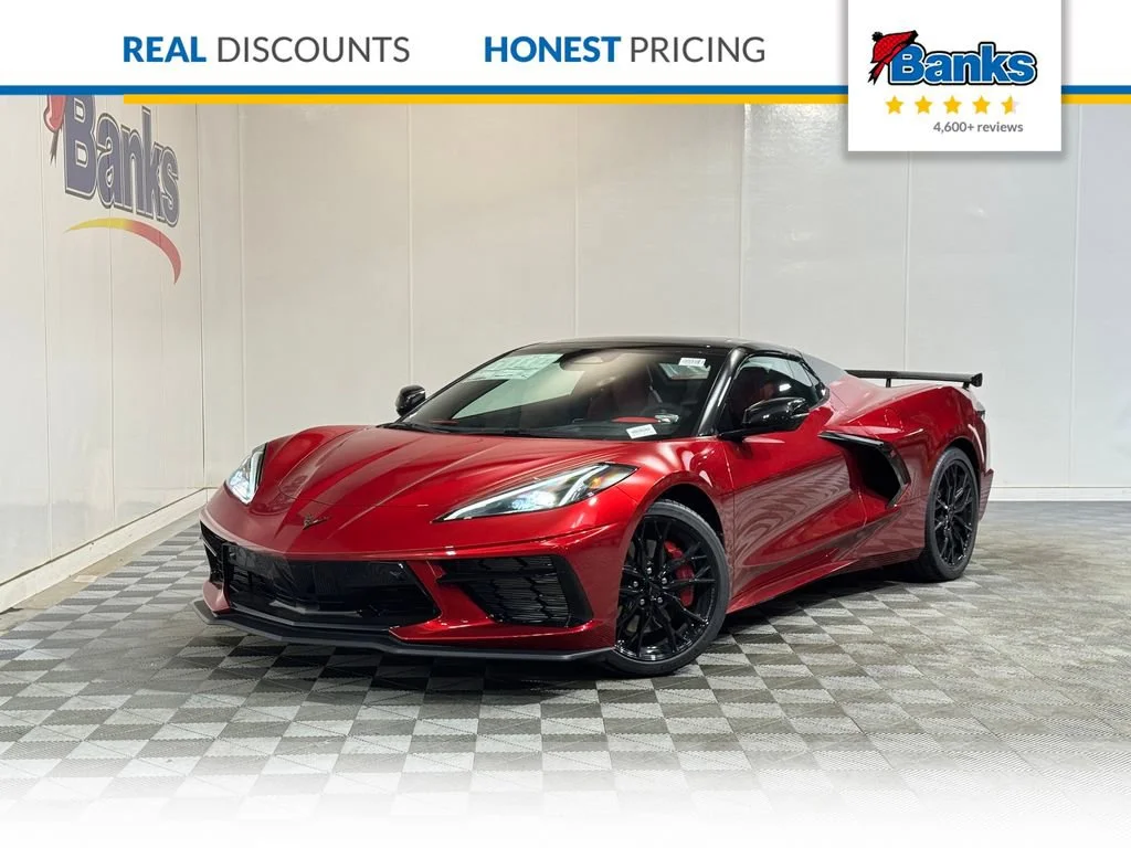 2026 Chevrolet Corvette Stingray Convertible 3LT's photo