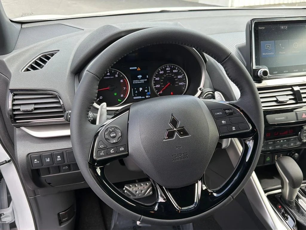 New 2026 White Diamond Mitsubishi SEL AWD image 16