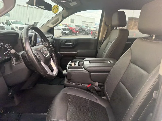 Used 2021 SUMMIT WHITE GMC SLT image 11