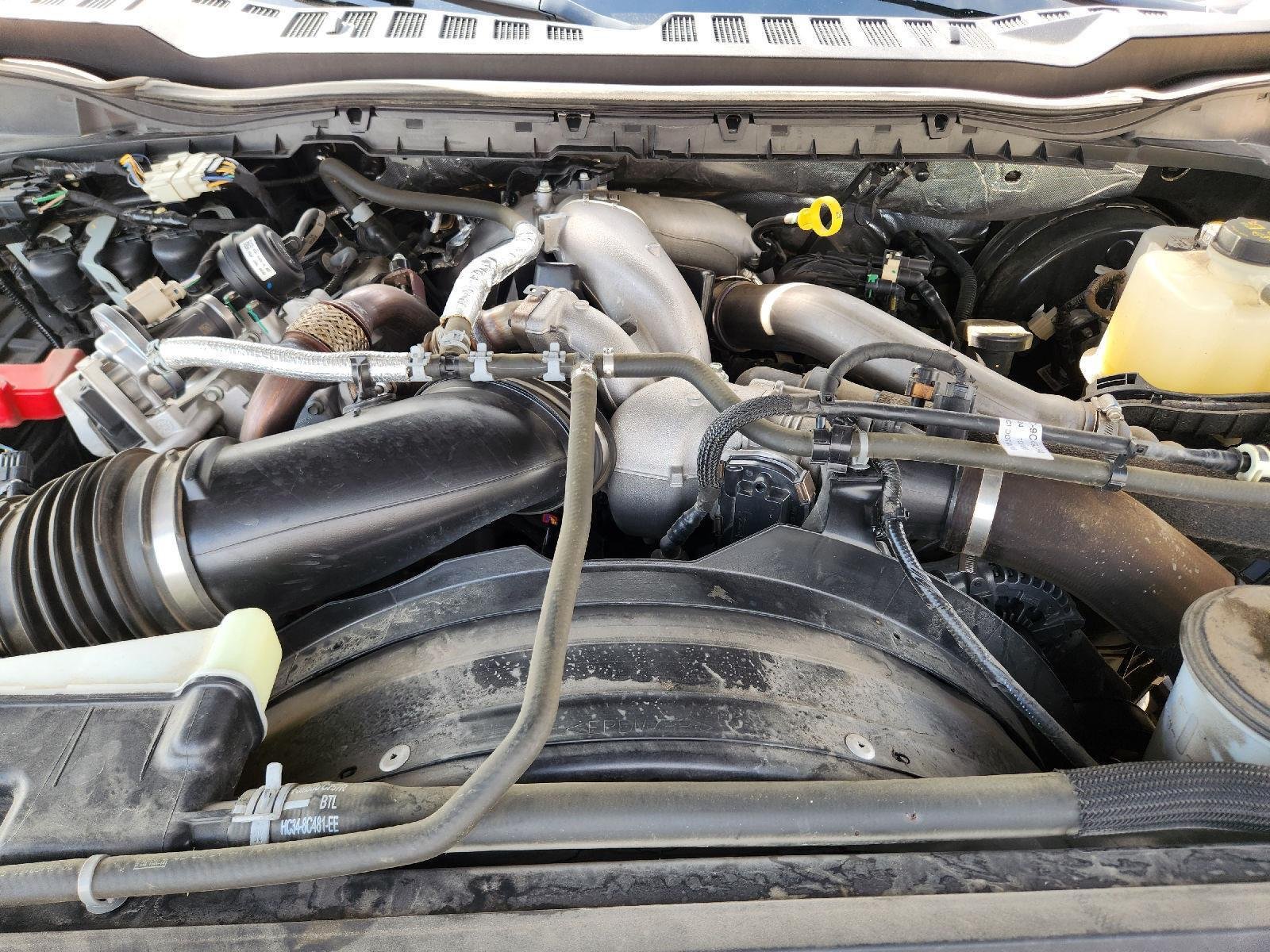 Used 2024 Carbonized Gray Ford Lariat image 31