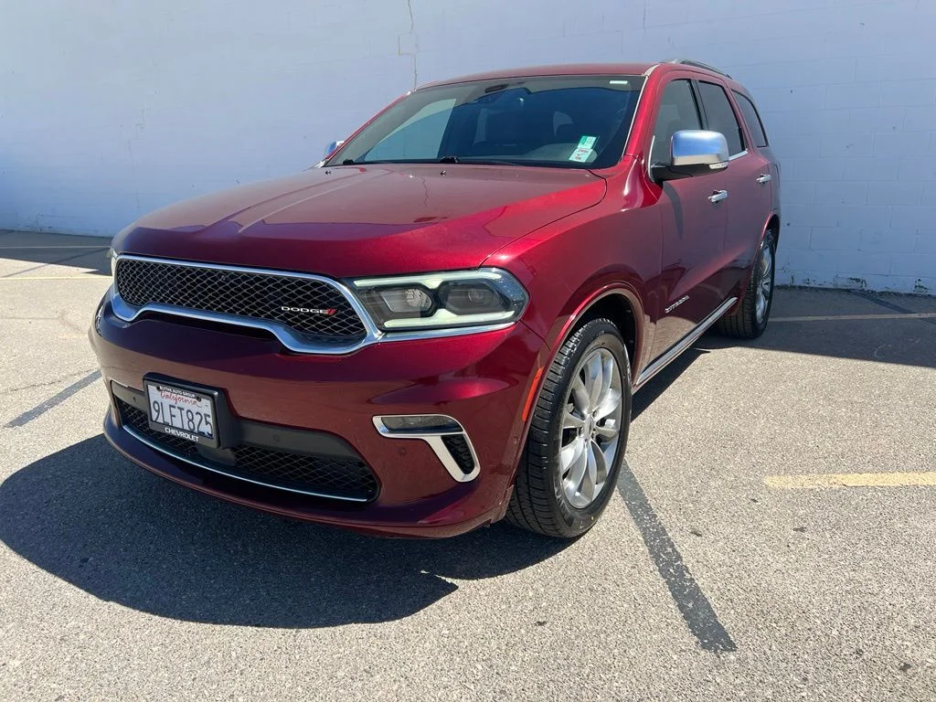 Used 2022 Octane Red Pearlcoat Dodge Citadel image 1