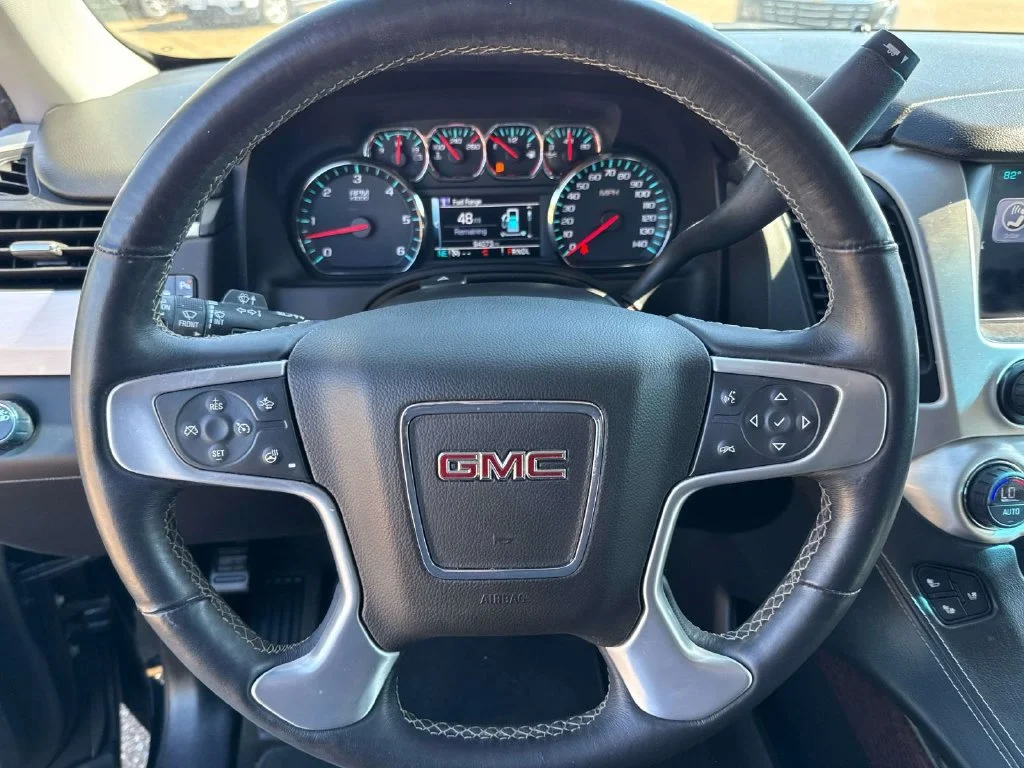 Used 2017 Black GMC SLT image 31