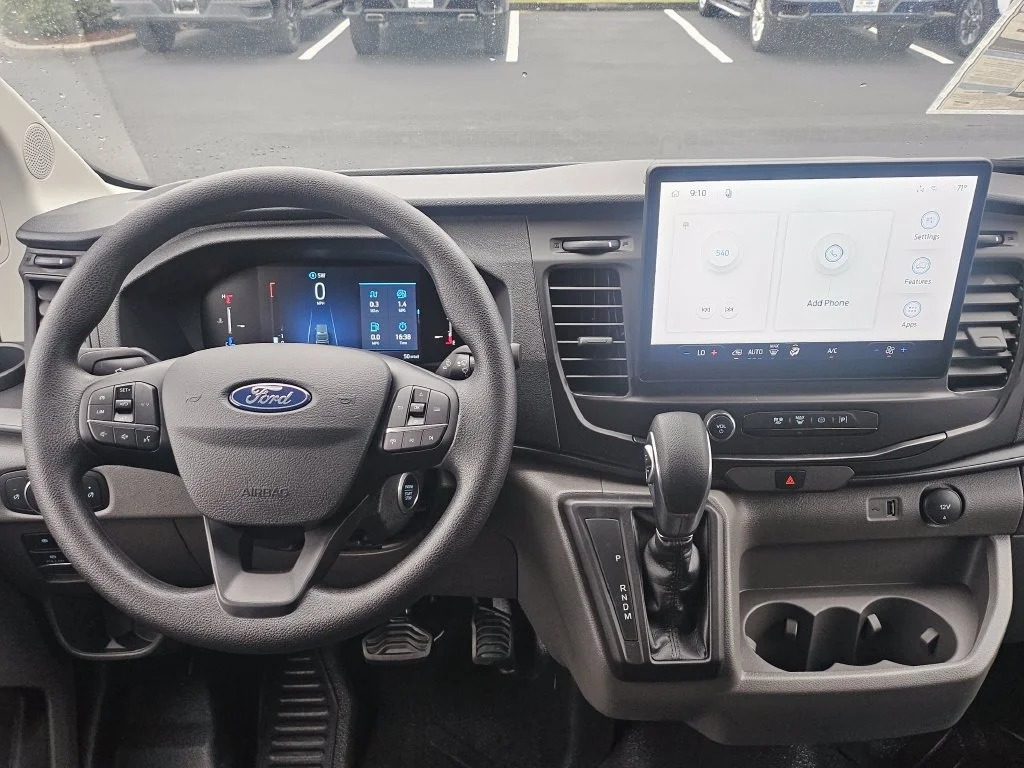 New 2027 Oxford White Ford Cargo Van image 25