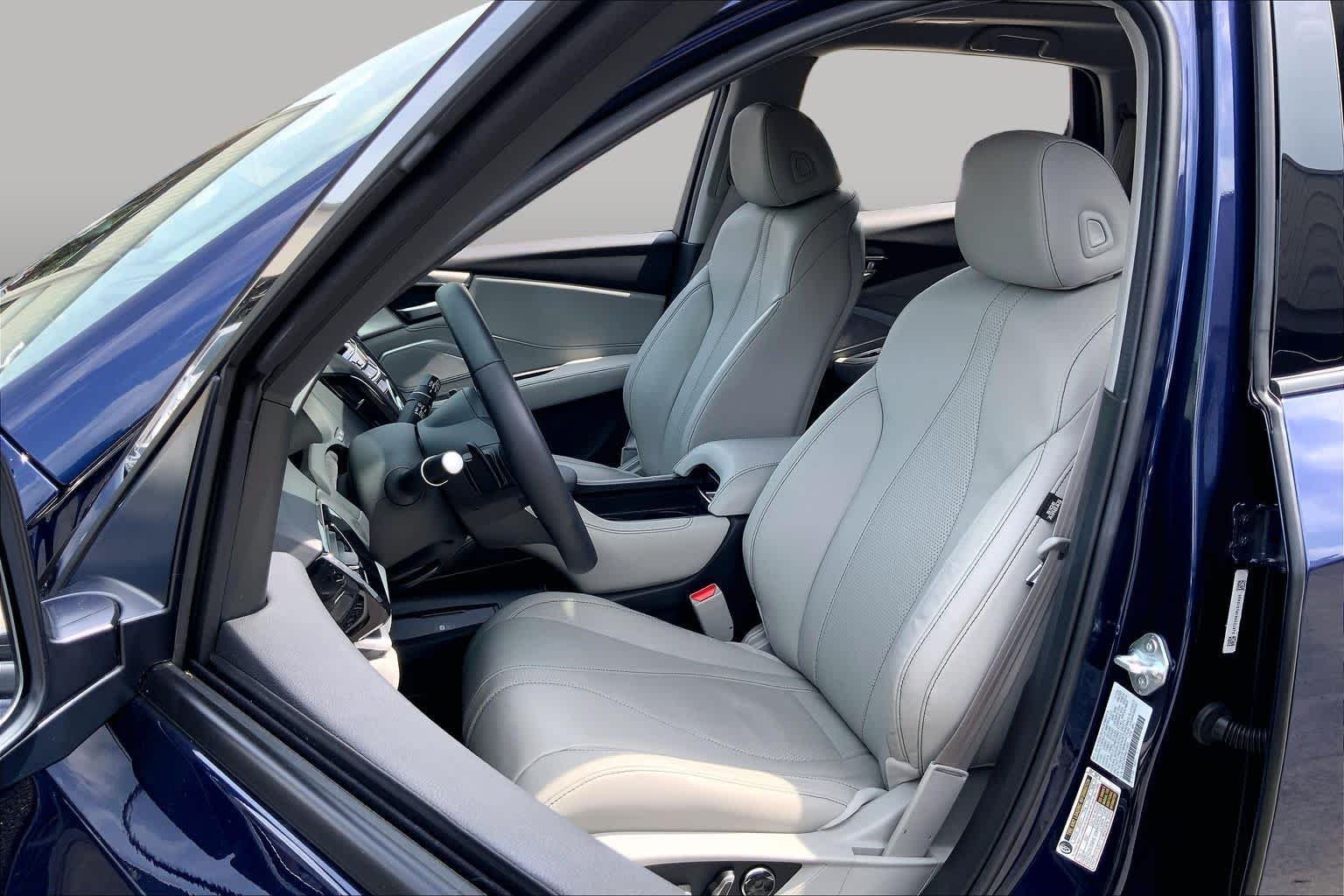 Certified Used 2024 Fathom Blue Pearl Acura w/Technology Package image 8