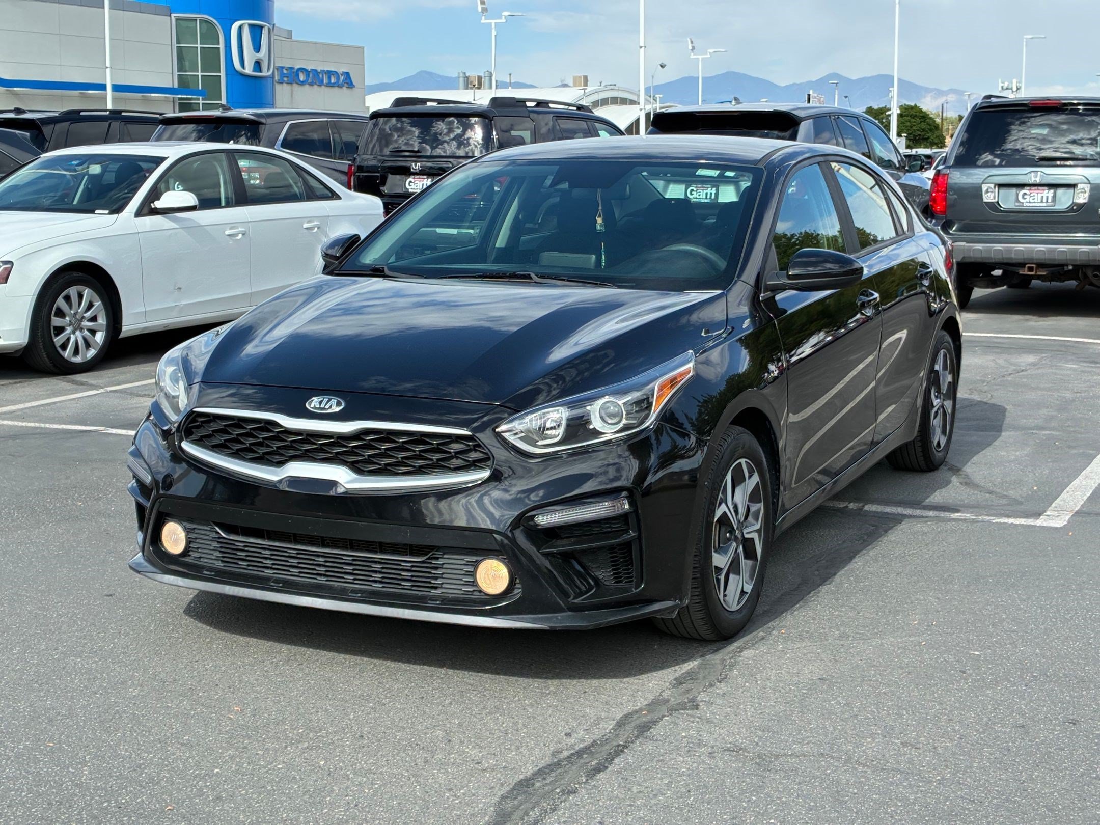 Used 2019 Aurora Black Kia LXS image 8