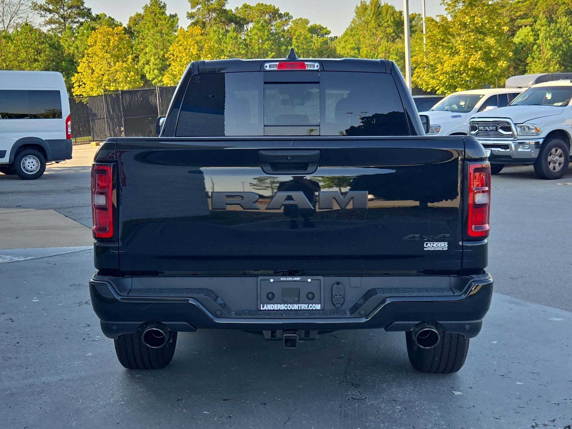 New 2026 Diamond Black Crystal Pearl-Coat Exterior Paint RAM Express image 6