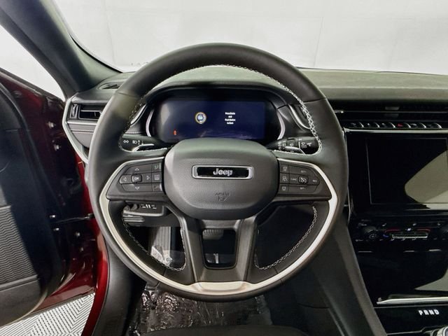 Used 2025 Red Jeep Laredo X image 11
