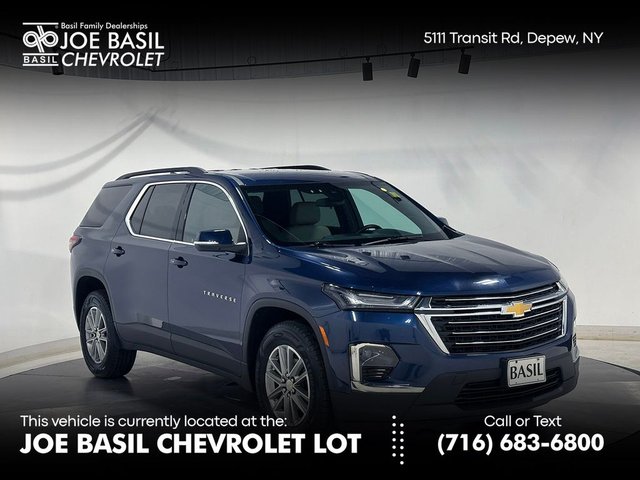 2023 Chevrolet Traverse LT Leather