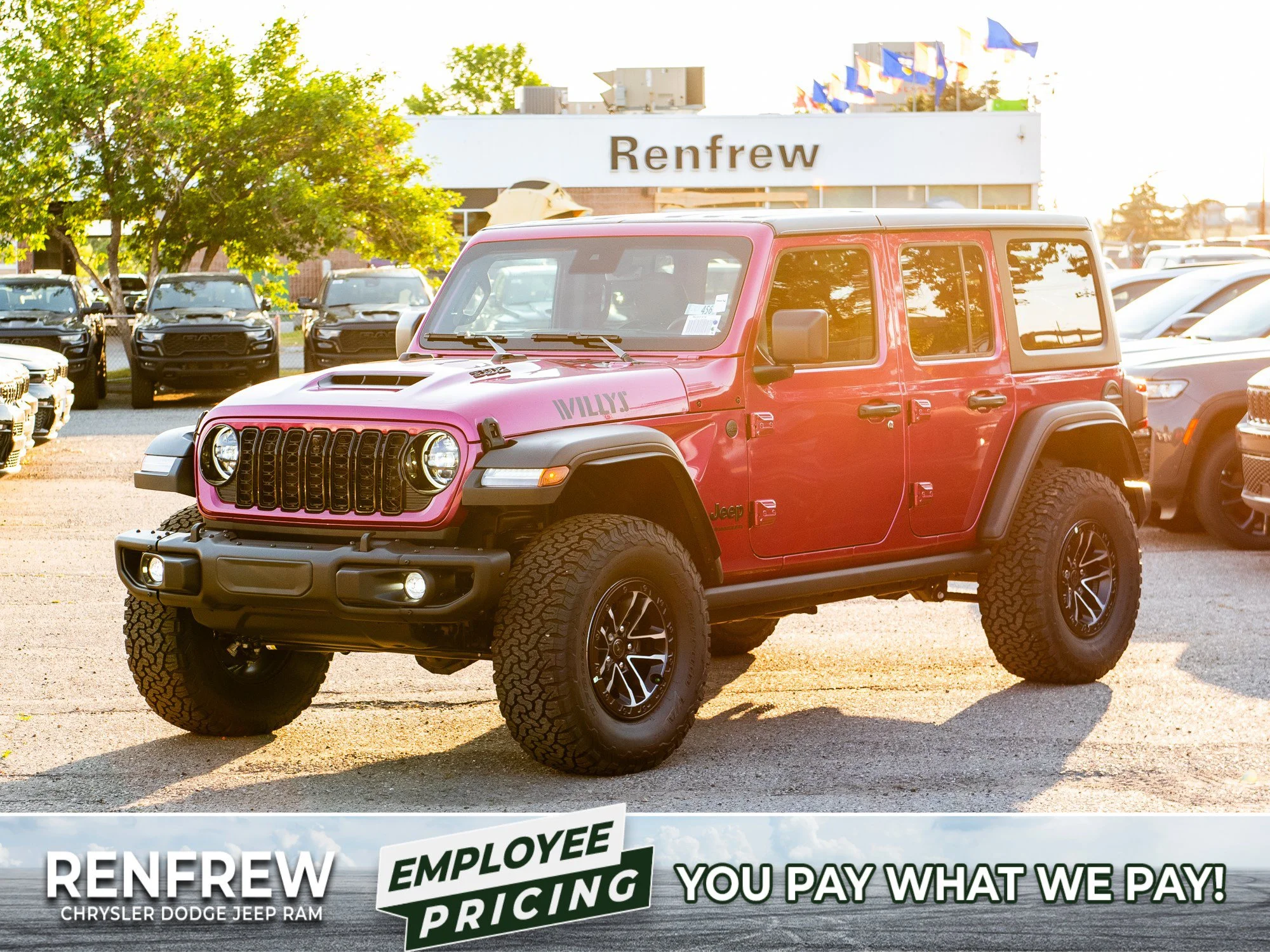 New 2026 limited edition tuscadero pearl Jeep Willys 392* 470 HORSEPOWER image 1