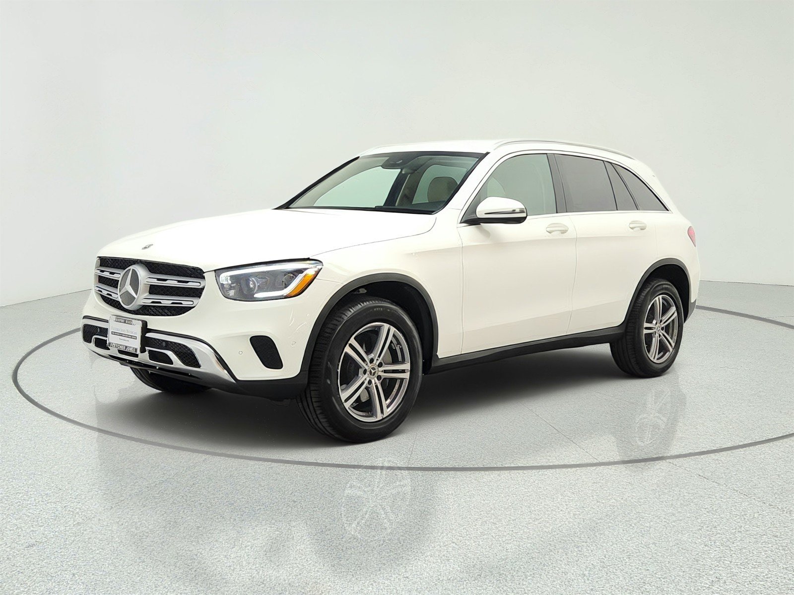 Certified Used 2022 Polar White Mercedes-Benz GLC 300 SUV image 1