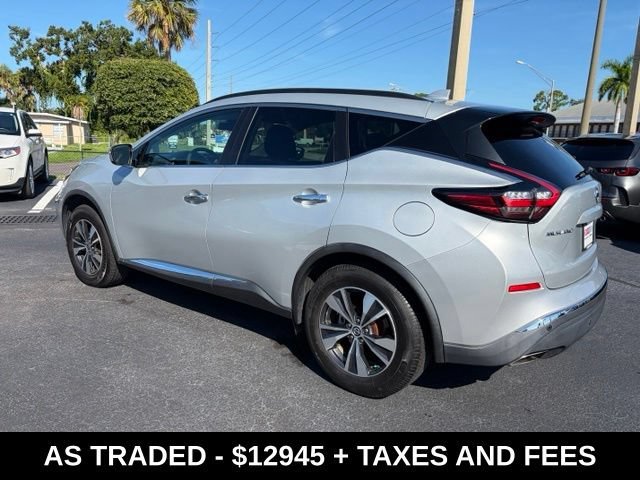 Used 2021 Brilliant Silver Nissan SV image 4