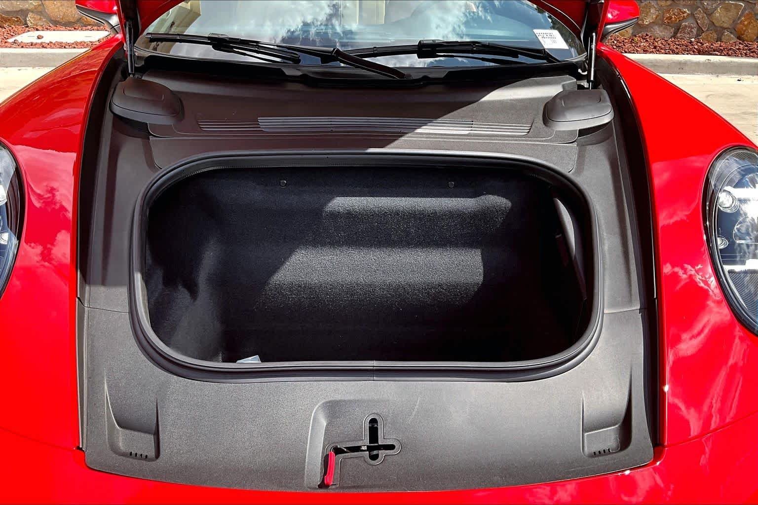 Certified Used 2023 Guards Red Porsche Carrera image 23
