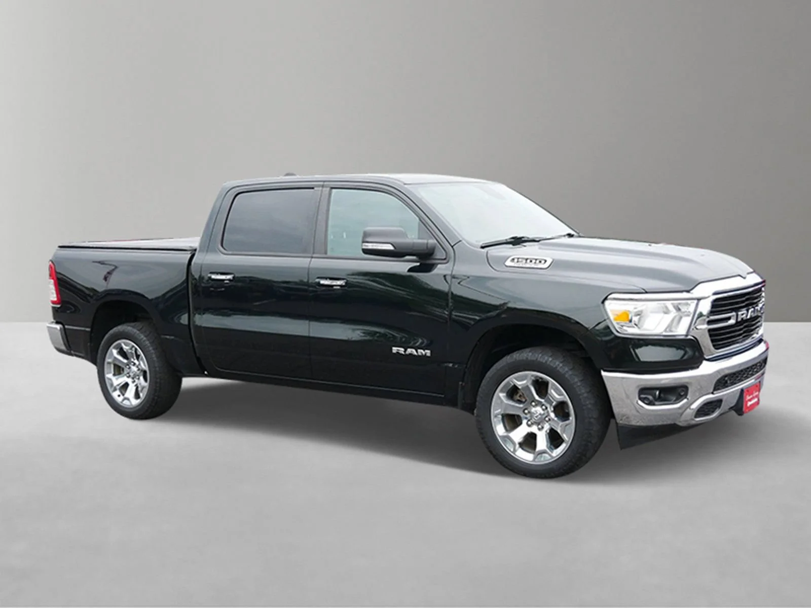 Used 2019 RAM Ram 1500 Pickup Big Horn/Lone Star with VIN 1C6SRFFT6KN881271 for sale in White Bear Lake, Minnesota
