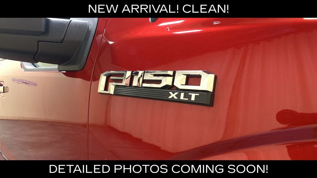 Certified Used 2020 Red Metallic Ford XLT image 10