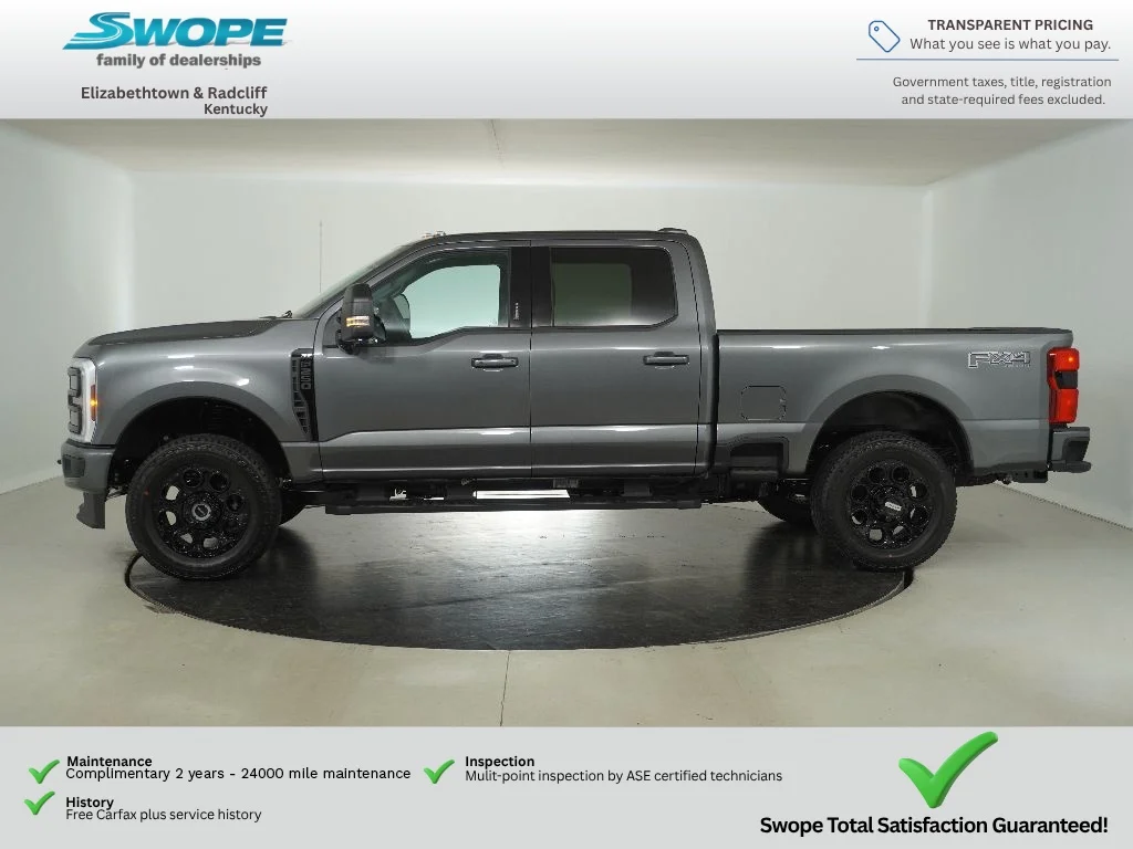 New 2027 Carbonized Gray Metallic Ford F-250® XLT image 6