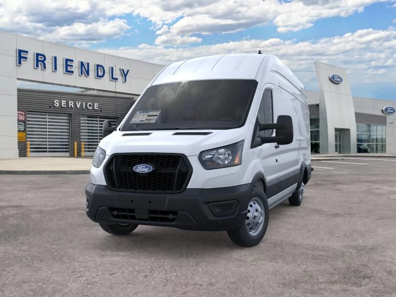 New 2026 Oxford White Ford Cargo Van image 29