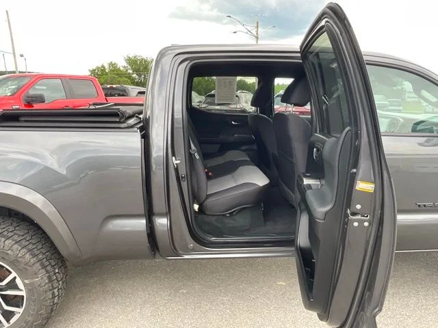 Used 2022 Magnetic Gray Metallic Toyota TRD Sport image 49