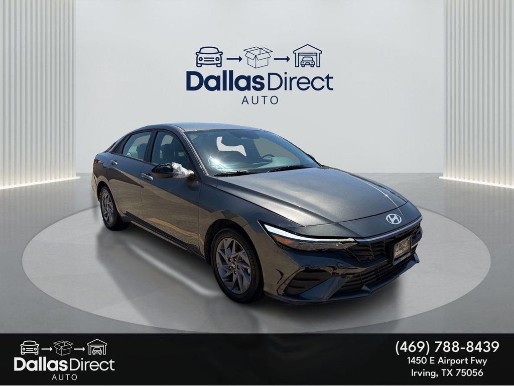 Used 2026 Gray Hyundai Blue image 2