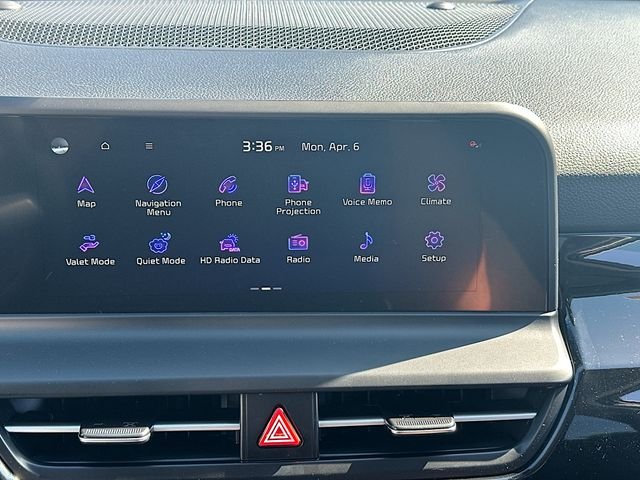 Used 2026 Blue / Black Kia S image 15