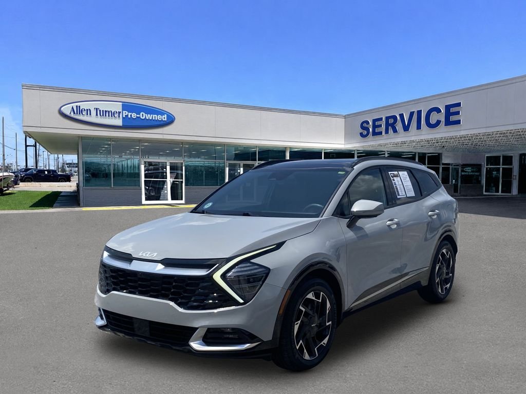 Used 2024 Wolf Gray Kia SX-Prestige image 4