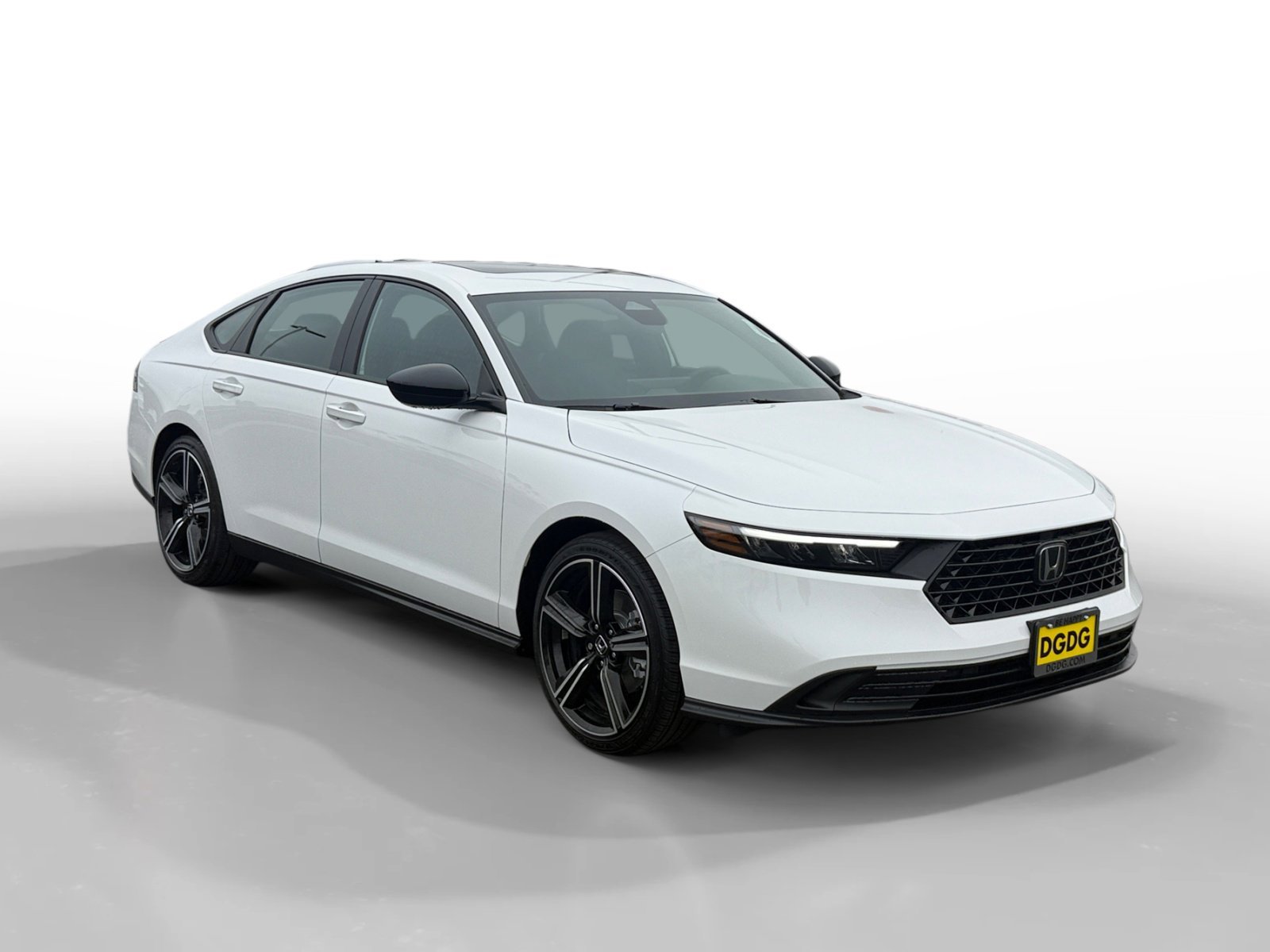 New 2026 Platinum White Pearl Honda Sport image 7