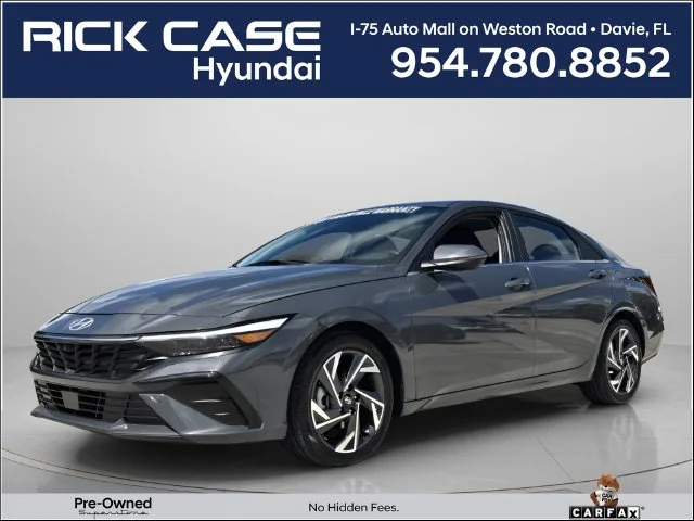 Used 2024 Gray Hyundai Limited image 1