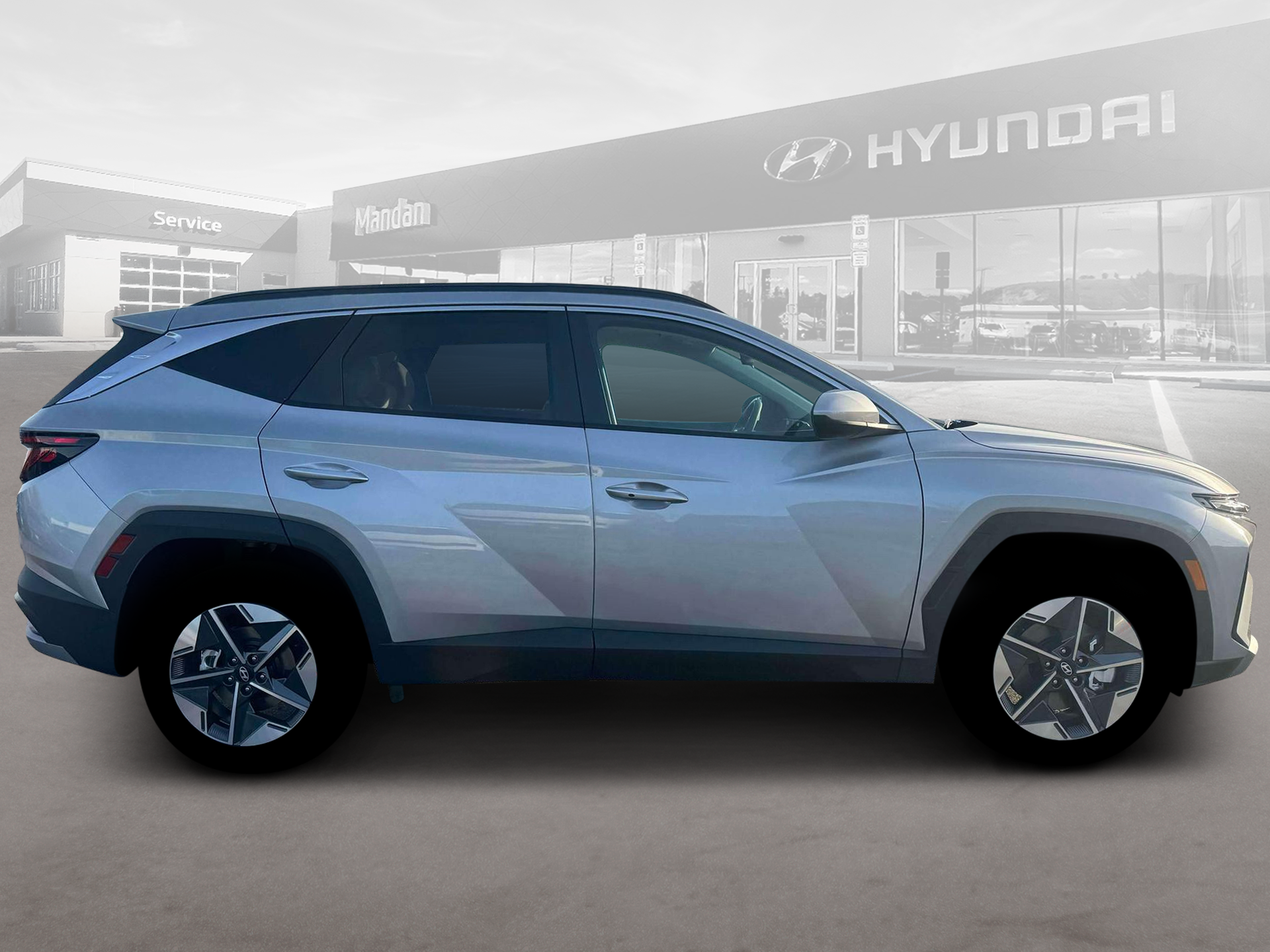 New 2026 Silver Hyundai SEL AWD image 9